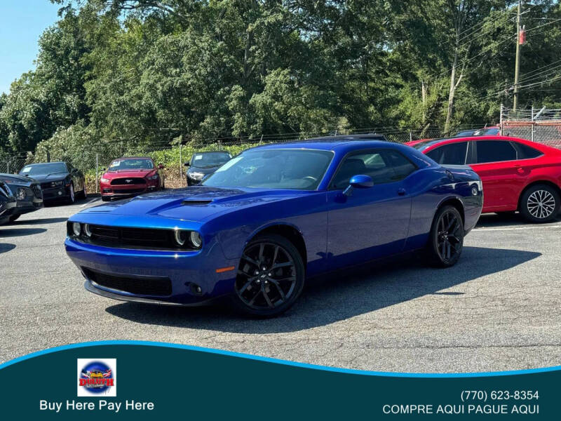 2019 Dodge Challenger SXT