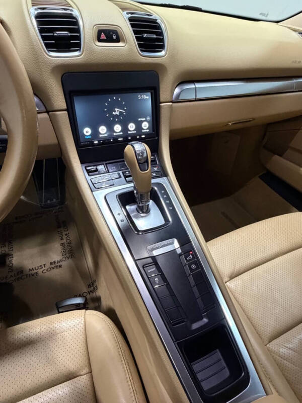 2015 Porsche Cayman