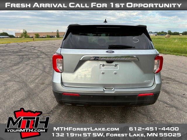 2022 Ford Explorer