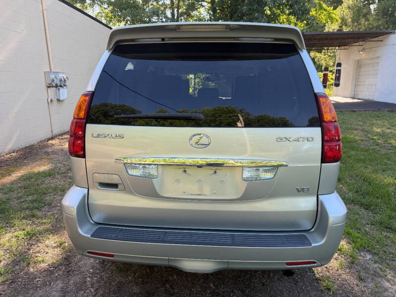 2005 Lexus GX 470