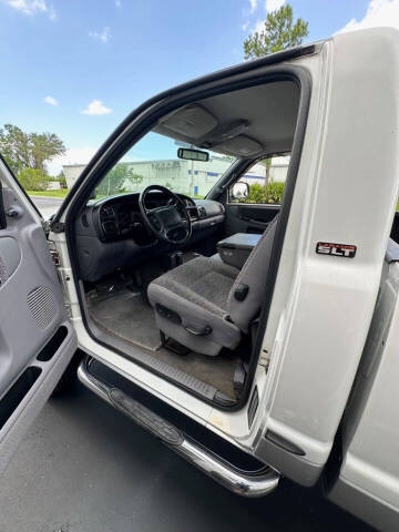 2002 Dodge Ram 2500 SLT