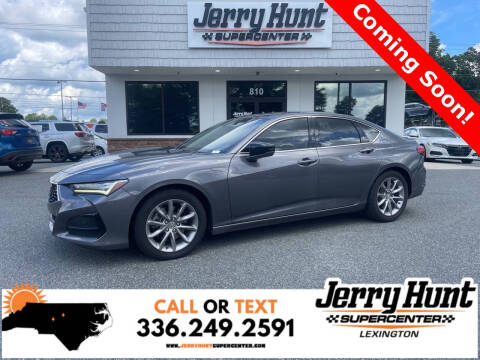 2021 Acura TLX for sale at Jerry Hunt Supercenter in Lexington NC