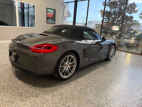 2013 Porsche Boxster S