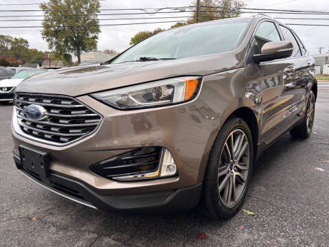 2019 Ford Edge Titanium