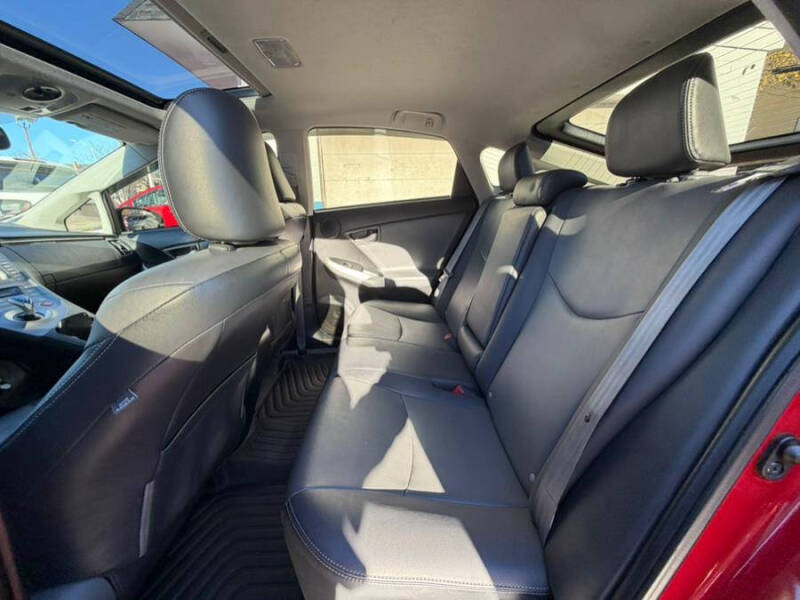 2012 Toyota Prius Four