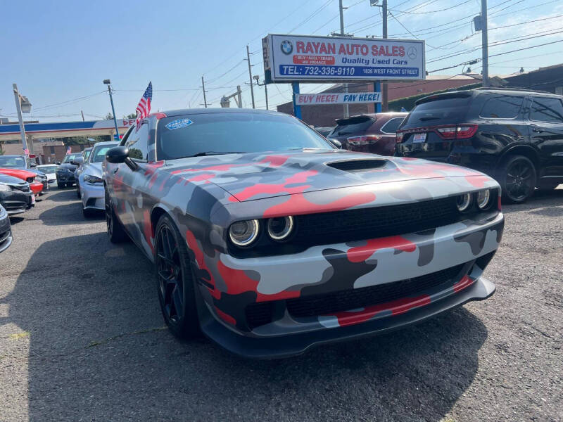 2017 Dodge Challenger SRT Hellcat