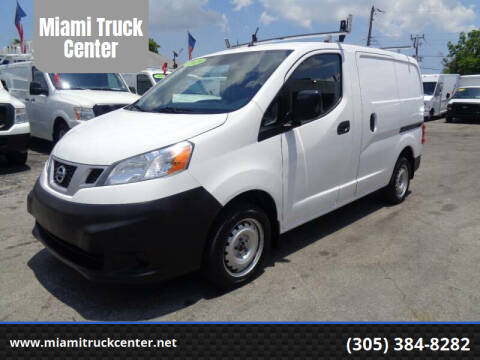 2019 Nissan NV200 for sale at Miami Truck Center in Hialeah FL