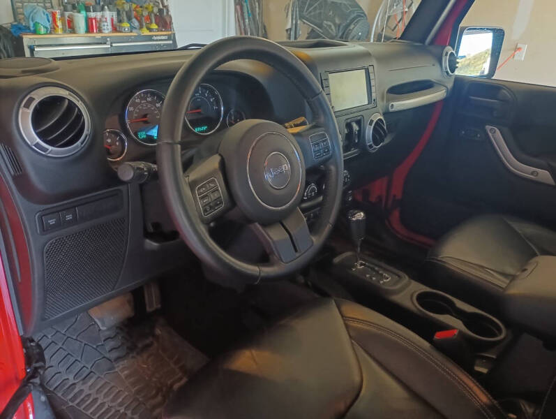 2015 Jeep Wrangler Unlimited Rubicon