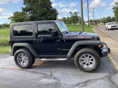 2008 Jeep Wrangler Rubicon