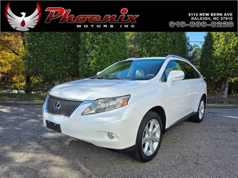 2011 Lexus RX 350's photo