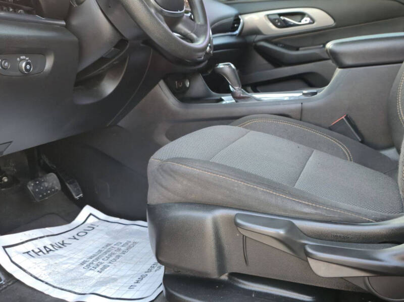 2020 Chevrolet Traverse LS