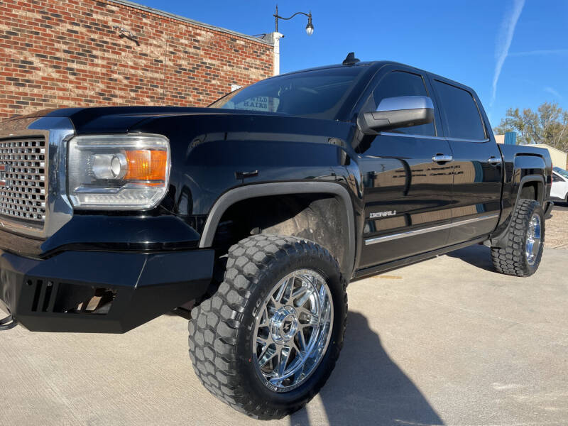 2015 GMC Sierra 1500 for sale at Tiger Auto Sales in Guymon OK