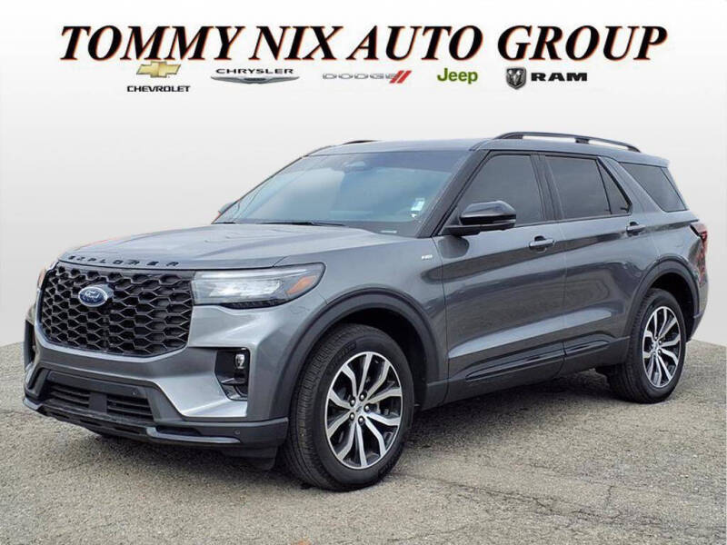 2025 Ford Explorer ST-Line