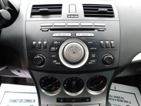 2010 Mazda MAZDA3 i Touring