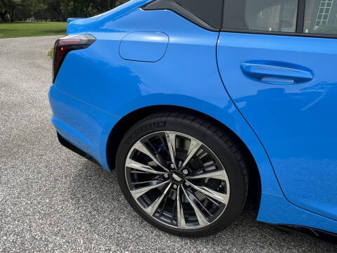 2022 Cadillac CT5-V Blackwing