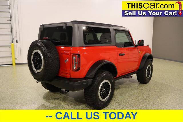 2023 Ford Bronco Badlands Advanced