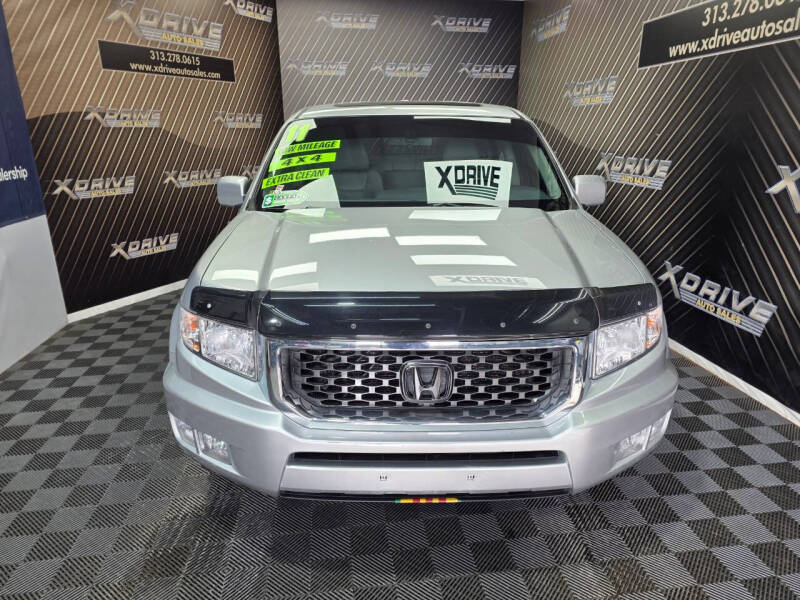 2011 Honda Ridgeline RTL