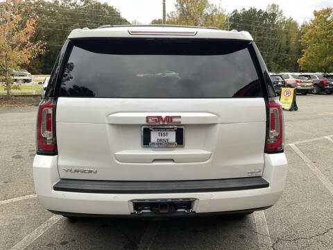 2018 GMC Yukon SLT Standard Edition