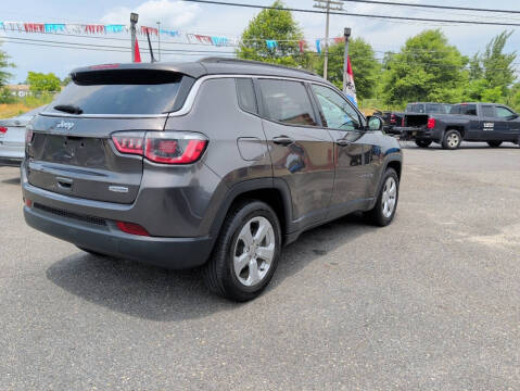 2018 Jeep Compass Latitude