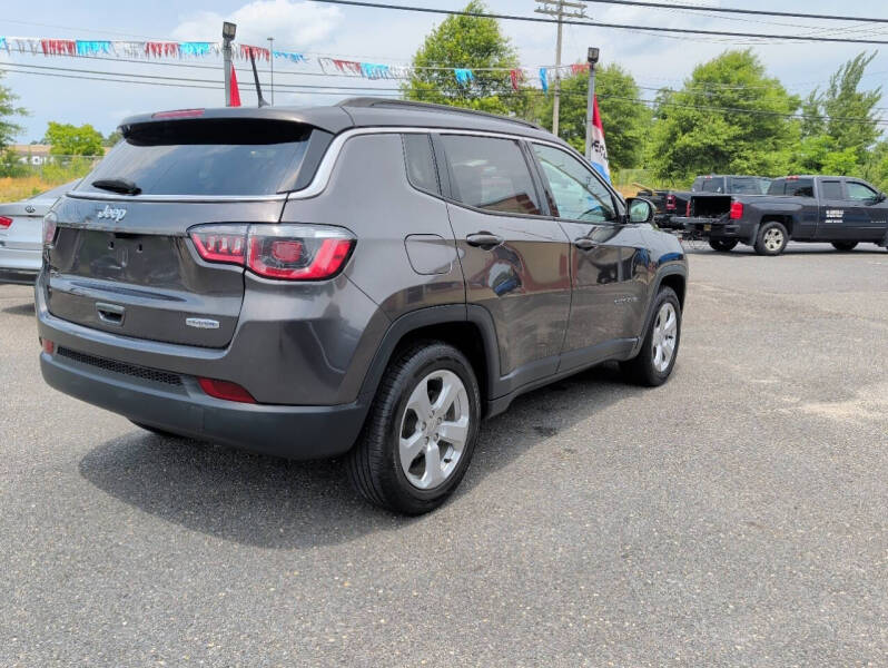 2018 Jeep Compass Latitude