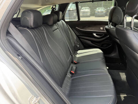 2018 Mercedes-Benz E-Class E 400 4MATIC