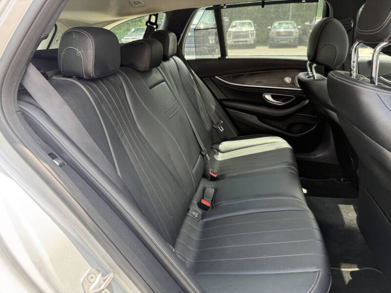 2018 Mercedes-Benz E-Class E 400 4MATIC