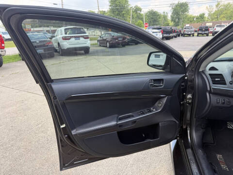 2008 Mitsubishi Lancer Evolution MR