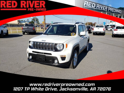 2021 Jeep Renegade for sale at RED RIVER DODGE - Red River Pre-owned 2 in Jacksonville AR