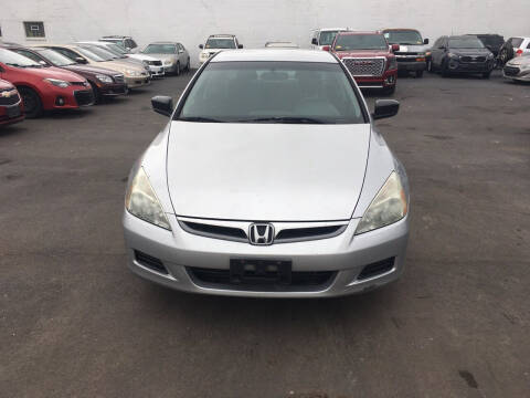 2007 Honda Accord for sale at Best Motors LLC in Cleveland OH