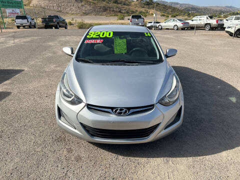 2014 Hyundai Elantra for sale at Hilltop Motors in Globe AZ