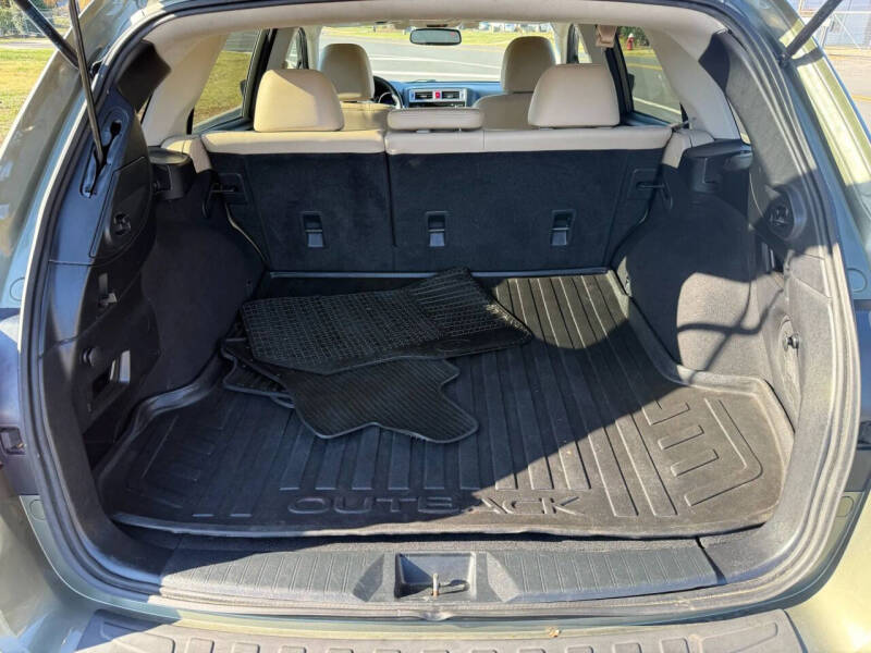 2015 Subaru Outback 2.5i Limited