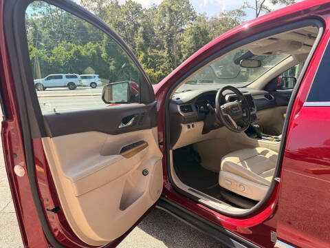 2017 GMC Acadia Denali
