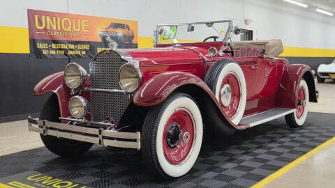 1929 Packard 633 Standard 8 Runabout