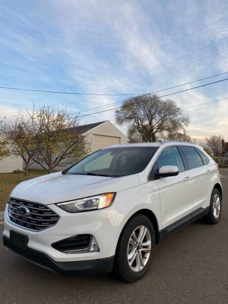 2020 Ford Edge for sale at Pristine Motors in Saint Paul MN