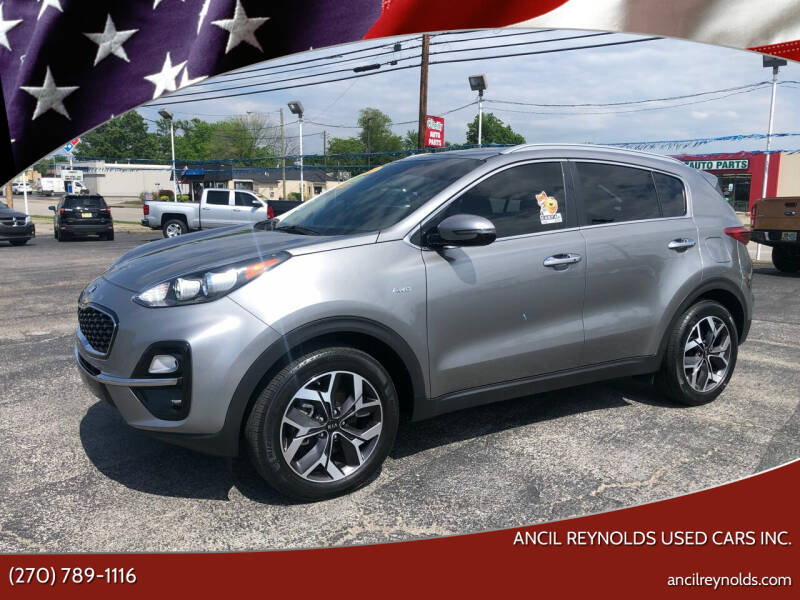 2020 Kia Sportage for sale at Ancil Reynolds Used Cars Inc. in Campbellsville KY