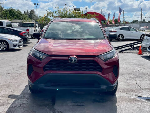 2020 Toyota RAV4 for sale at Auto Mayella in Miami FL