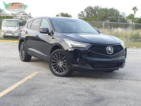 2022 Acura RDX for sale at GATOR'S IMPORT SUPERSTORE in Melbourne FL