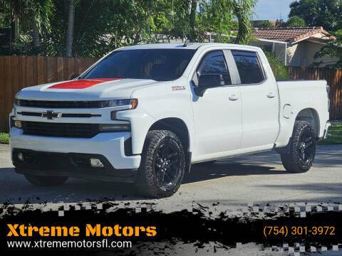 2019 Chevrolet Silverado 1500 for sale at Xtreme Motors in Hollywood FL