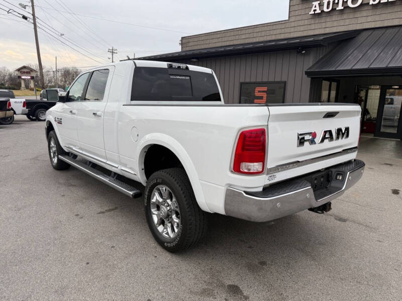 2018 RAM 2500 Laramie Limited