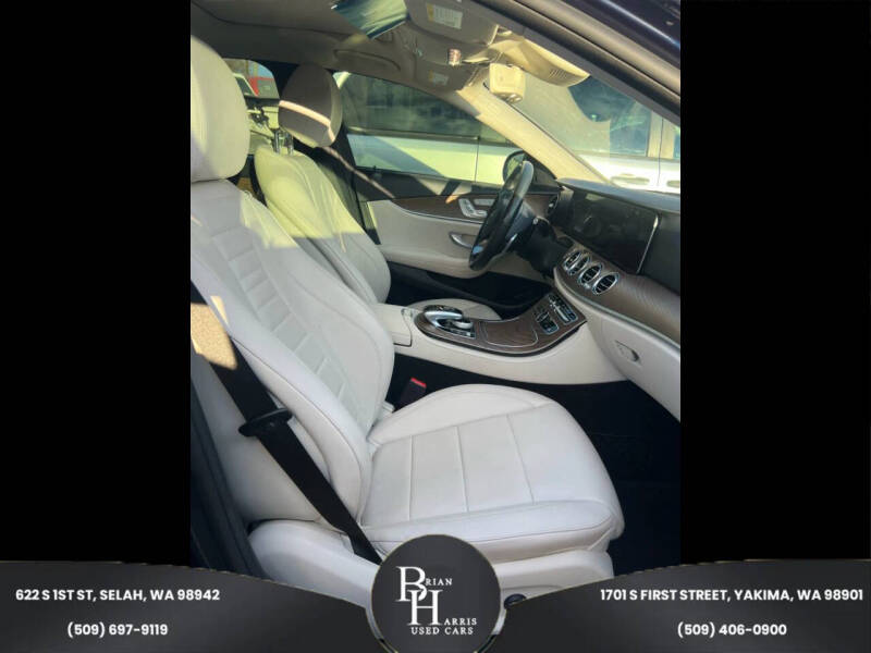 2018 Mercedes-Benz E-Class E 300 4MATIC