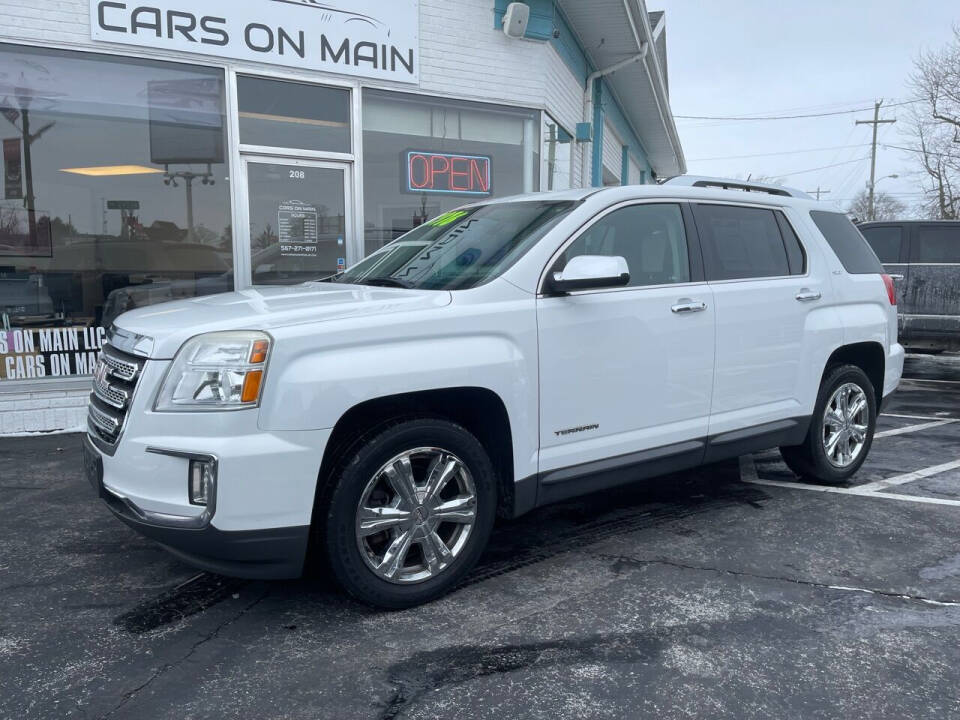 2017 GMC Terrain for sale at Cars On Main in Findlay, OH