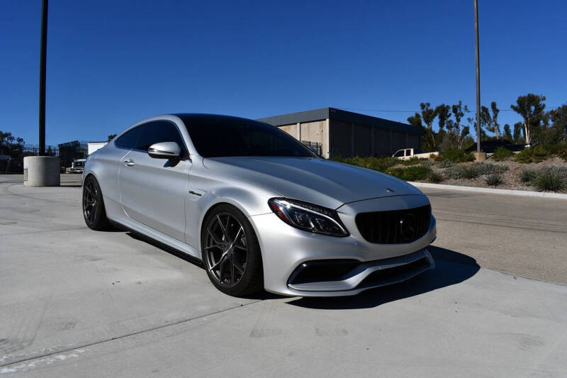 2018 Mercedes-Benz C-Class AMG C 63