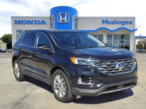 2022 Ford Edge for sale at HONDA DE MUSKOGEE in Muskogee OK