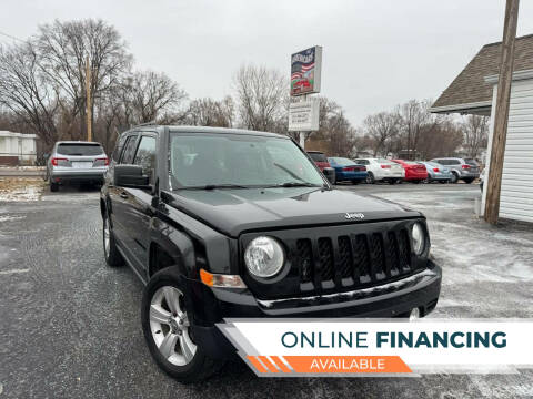 2014 Jeep Patriot