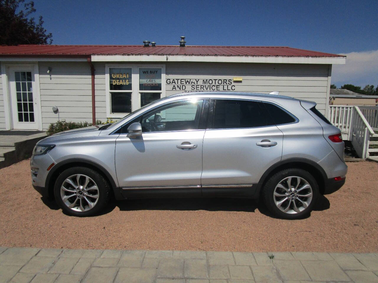 Silver 2017 Lincoln MKC Select Select 4dr SUV 2