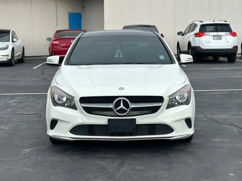 2017 Mercedes-Benz CLA CLA 250 4MATIC