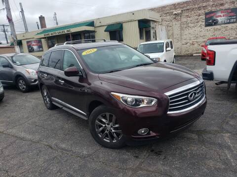 2015 Infiniti QX60 for sale at Some Auto Sales in Hammond IN