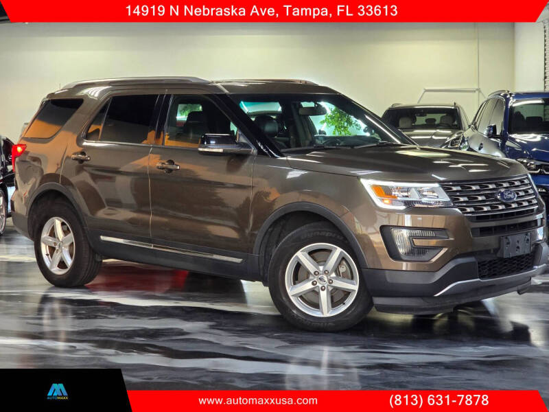 2016 Ford Explorer XLT