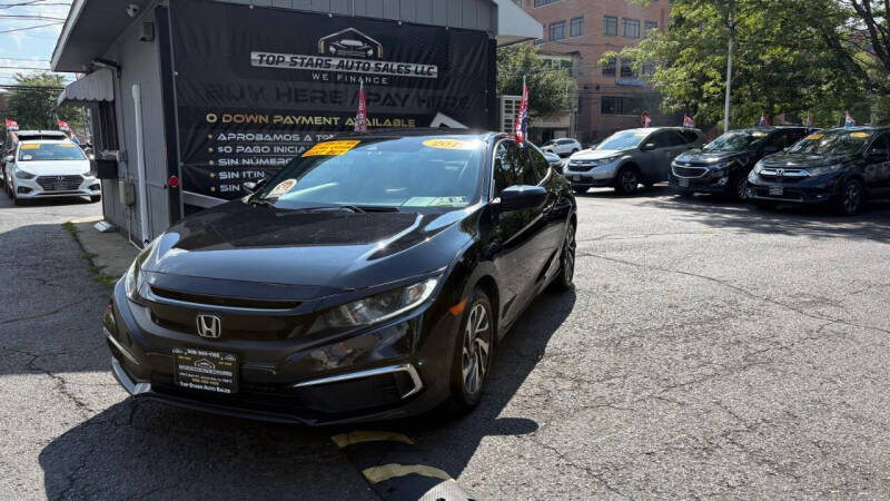 2019 Honda Civic LX's photo