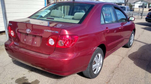 2005 Toyota Corolla for sale at Sam's Auto Sales in Alamogordo NM